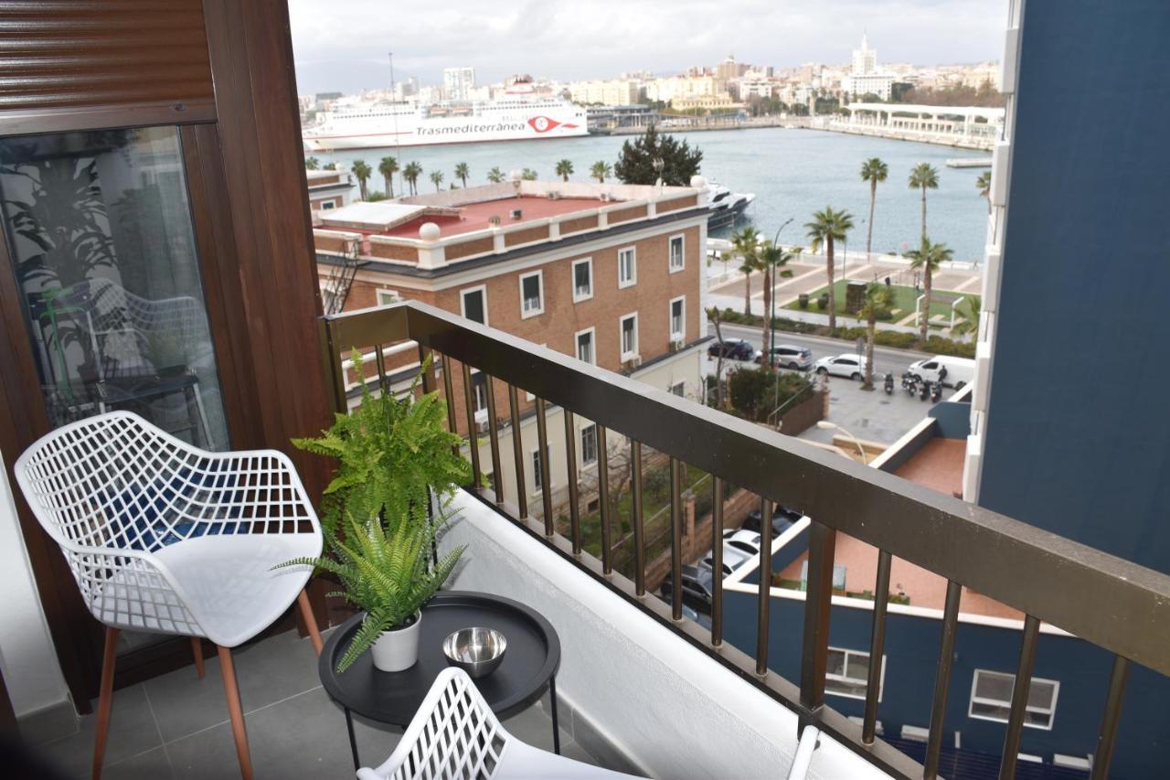 Apartment Port And Beach -Parking- Málaga Eksteriør billede