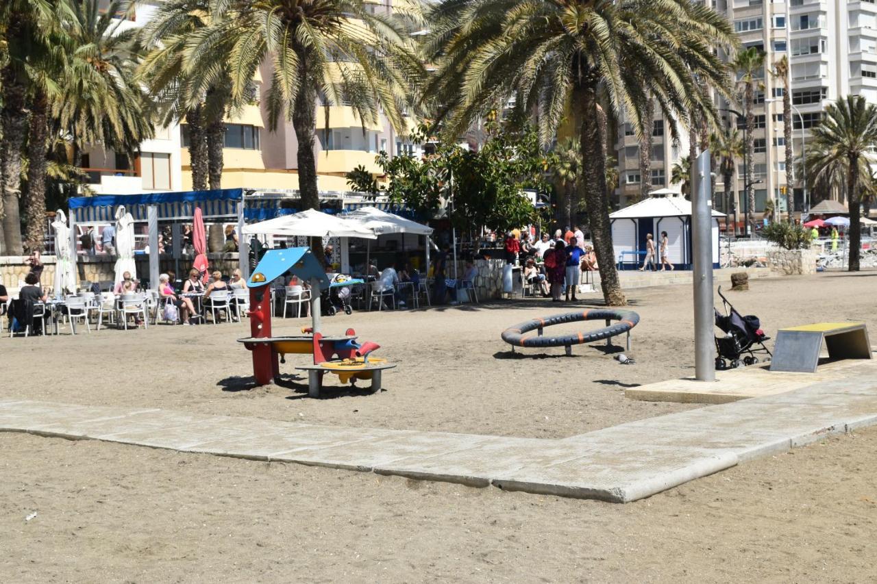 Apartment Port And Beach -Parking- Málaga Eksteriør billede