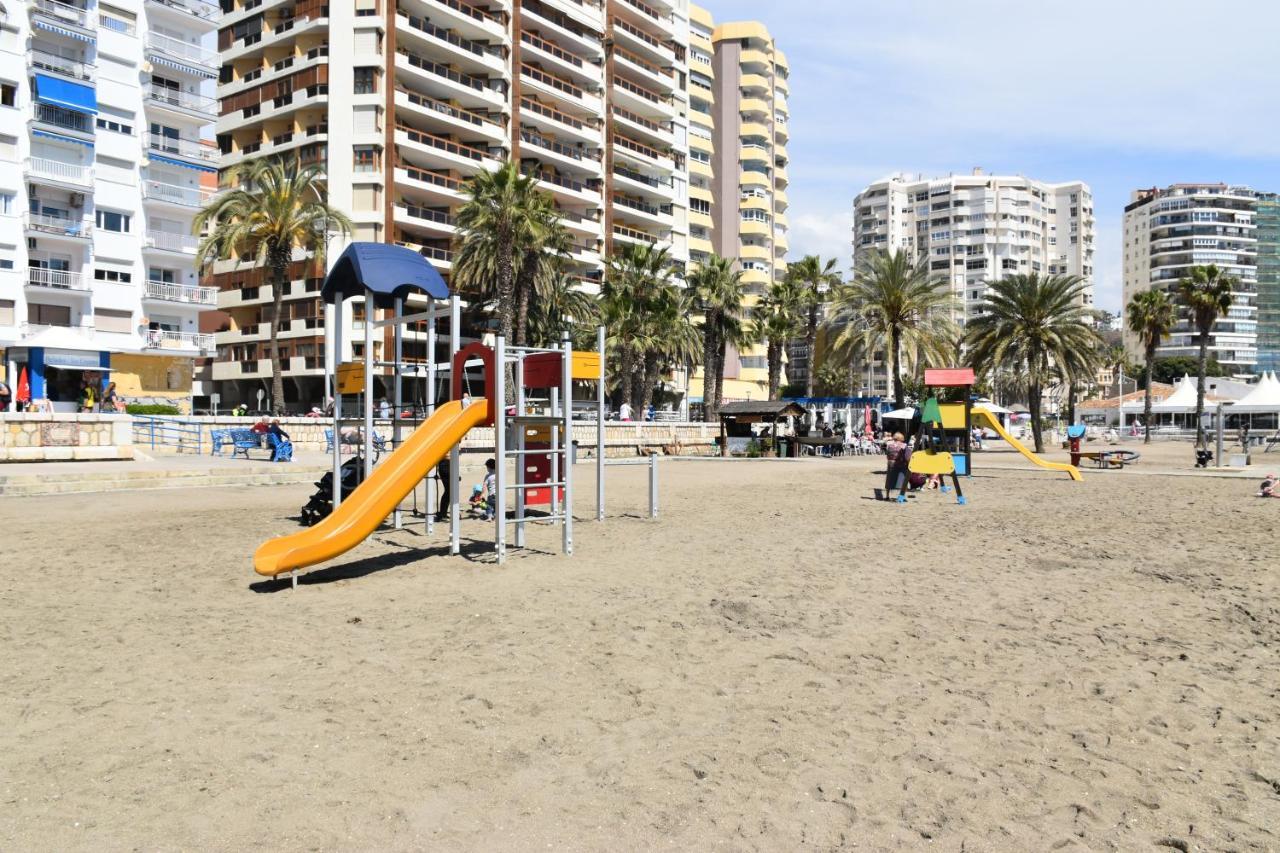 Apartment Port And Beach -Parking- Málaga Eksteriør billede